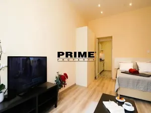 Pronájem bytu 1+1, Praha - Vinohrady, Máchova, 40 m2