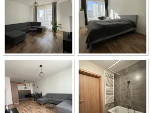 Pronájem bytu 4+kk, Praha - Uhříněves, Oty Bubeníčka, 92 m2