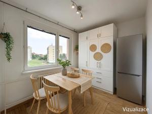 Pronájem bytu 2+1, Moravský Krumlov, Sídliště, 51 m2
