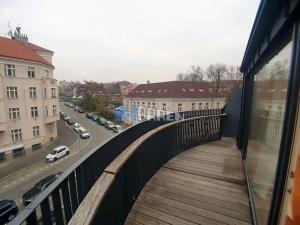 Pronájem bytu 1+kk, Praha - Libeň, Primátorská, 42 m2