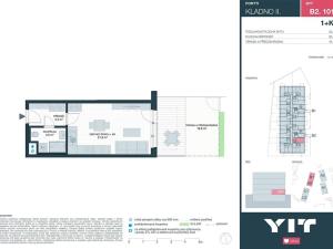 Prodej bytu 1+kk, Kladno, Ke stadionu, 30 m2