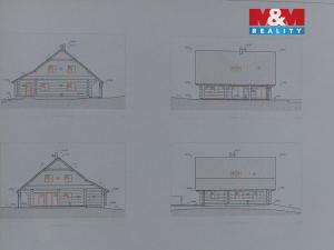 Prodej rodinného domu, Červená Voda - Dolní Orlice, 190 m2