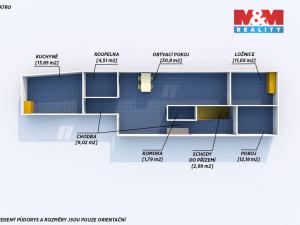 Prodej rodinného domu, Hořovice, Nerudova, 160 m2