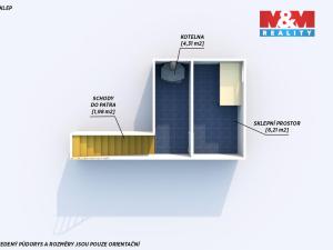 Prodej rodinného domu, Hořovice, Nerudova, 160 m2