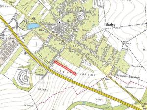 Prodej podílu pozemku pro bydlení, Křelov-Břuchotín, 5043 m2