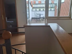 Pronájem bytu 3+kk, Praha - Vinohrady, Mánesova, 100 m2