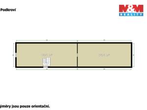 Prodej rodinného domu, Hostomice - Radouš, 76 m2
