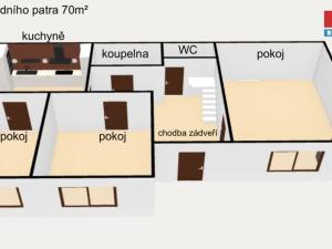 Prodej rodinného domu, Vysoké Mýto - Brteč, 139 m2