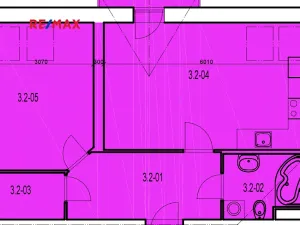 Pronájem bytu 2+kk, Benátky nad Jizerou, Marie Krupičkové, 62 m2
