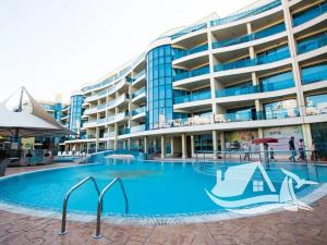 Prodej bytu 2+kk, Pomorie, Bulharsko, 62 m2