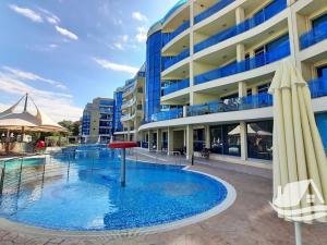 Prodej bytu 2+kk, Pomorie, Bulharsko, 62 m2