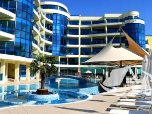 Prodej bytu 2+kk, Pomorie, Bulharsko, 62 m2