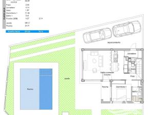 Prodej vily, San Pedro del Pinatar, Španělsko, 100 m2