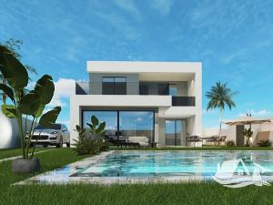 Prodej vily, San Pedro del Pinatar, Španělsko, 100 m2