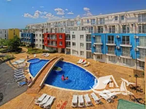 Prodej bytu 2+kk, Nesebar, Bulharsko, 35 m2
