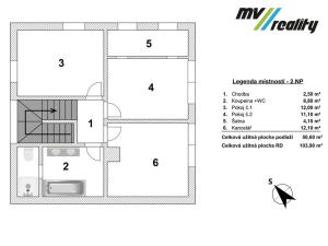 Prodej rodinného domu, Brandýs nad Labem-Stará Boleslav, Pavla Lista, 104 m2