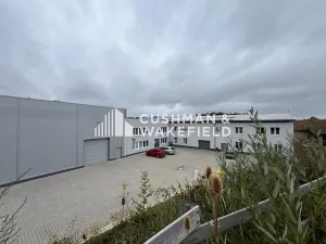 Prodej výrobních prostor, Ondřejov, Družstevní, 2500 m2