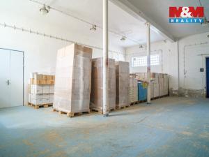 Prodej obchodního prostoru, Kadaň, Polní, 1200 m2