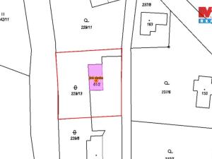 Prodej pozemku pro bydlení, Chocnějovice - Sovenice, 1207 m2