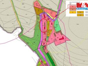 Prodej pozemku pro bydlení, Chocnějovice - Sovenice, 1207 m2