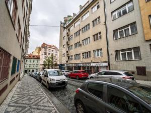 Pronájem bytu 1+1, Praha - Nové Město, Na zbořenci, 38 m2