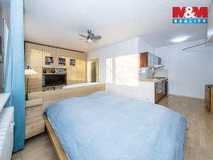 Pronájem bytu 1+kk, Praha - Čimice, Ouholická, 36 m2