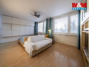 Pronájem bytu 1+kk, Praha - Čimice, Ouholická, 36 m2