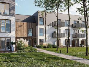 Prodej bytu 1+kk, Lázně Bělohrad, Jínova, 49 m2