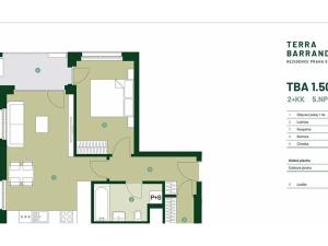 Prodej bytu 2+kk, Praha - Hlubočepy, Silurská, 54 m2