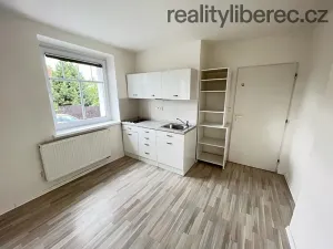 Pronájem bytu 1+kk, Liberec, Michelský vrch, 27 m2