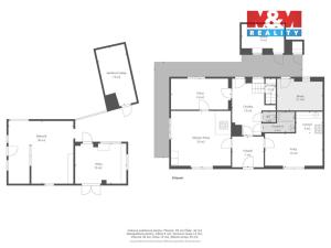 Prodej rodinného domu, Točník, 156 m2