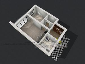 Pronájem bytu 2+kk, České Budějovice, Nová, 47 m2