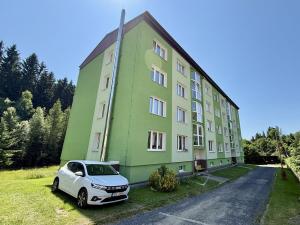 Pronájem bytu 1+1, Kraslice, Wolkerova, 36 m2