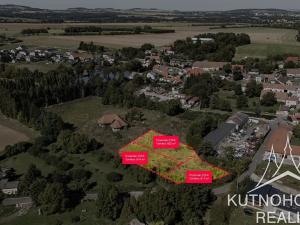Prodej pozemku pro bydlení, Křesetice, 892 m2