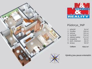 Prodej rodinného domu, Malečov - Březí, 196 m2