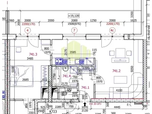 Pronájem bytu 2+kk, Olomouc, Edmunda Husserla, 65 m2