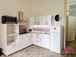 Pronájem bytu 2+kk, Praha - Nové Město, Mezibranská, 54 m2