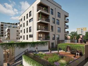 Prodej bytu 1+kk, Praha - Hlubočepy, Silurská, 35 m2