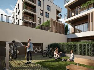 Prodej bytu 3+kk, Praha - Hlubočepy, Silurská, 78 m2