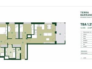 Prodej bytu 4+kk, Praha - Hlubočepy, Silurská, 104 m2