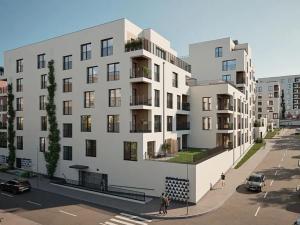 Prodej bytu 1+kk, Praha - Hlubočepy, Silurská, 35 m2
