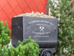 Prodej činžovního domu, Krupka, Husitská, 552 m2