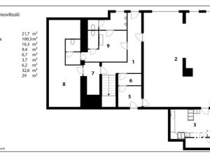 Prodej rodinného domu, Krupka, Husitská, 552 m2