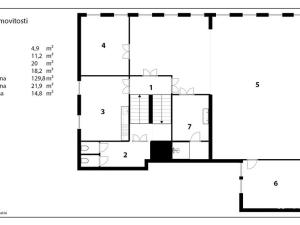 Prodej rodinného domu, Krupka, Husitská, 552 m2