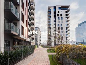 Pronájem bytu 2+kk, Praha - Holešovice, Sanderova, 50 m2