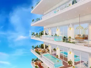 Prodej bytu 2+kk, Dubaj, Spojené arabské emiráty, 71 m2