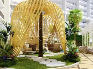 Prodej bytu 1+kk, Dubaj, Spojené arabské emiráty, 43 m2