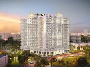 Prodej bytu 1+kk, Dubaj, Spojené arabské emiráty, 43 m2