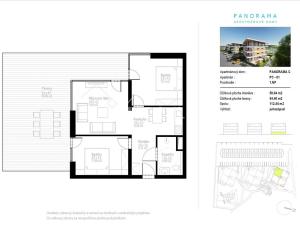 Prodej bytu 3+kk, Bobrovník, Slovensko, 112 m2
