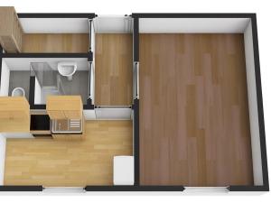 Prodej bytu 1+1, Broumov, Pionýrská, 34 m2